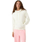 Champion Women's Hooded Sweatshirt Cream 118160 WW049 In preparation Your Sports Performance