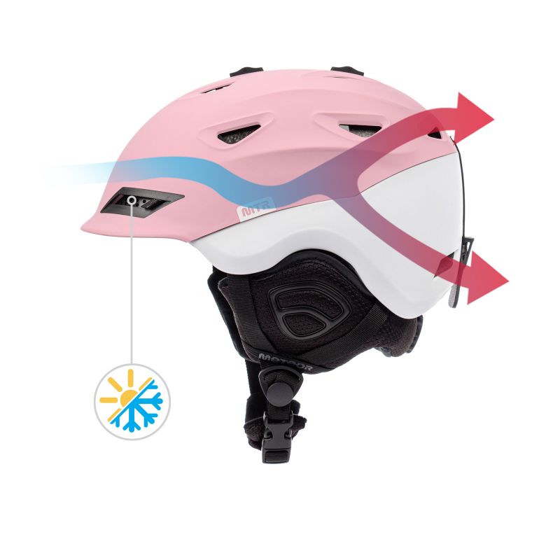 Meteor Montara Ski Helmet L 58-61 cm 17293 Accessories/Skiing/Helmets Your Sports Performance