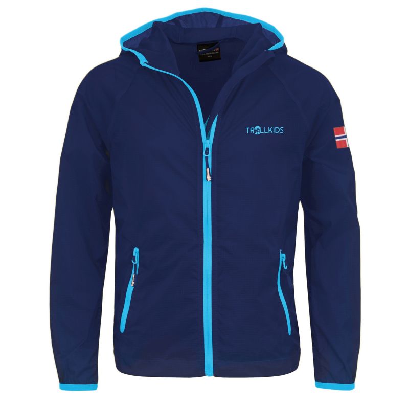 Trollkids Kids Fjell Running Jacket Jr 909-110 Clothing/Outdoor/Reima Your Sports Performance