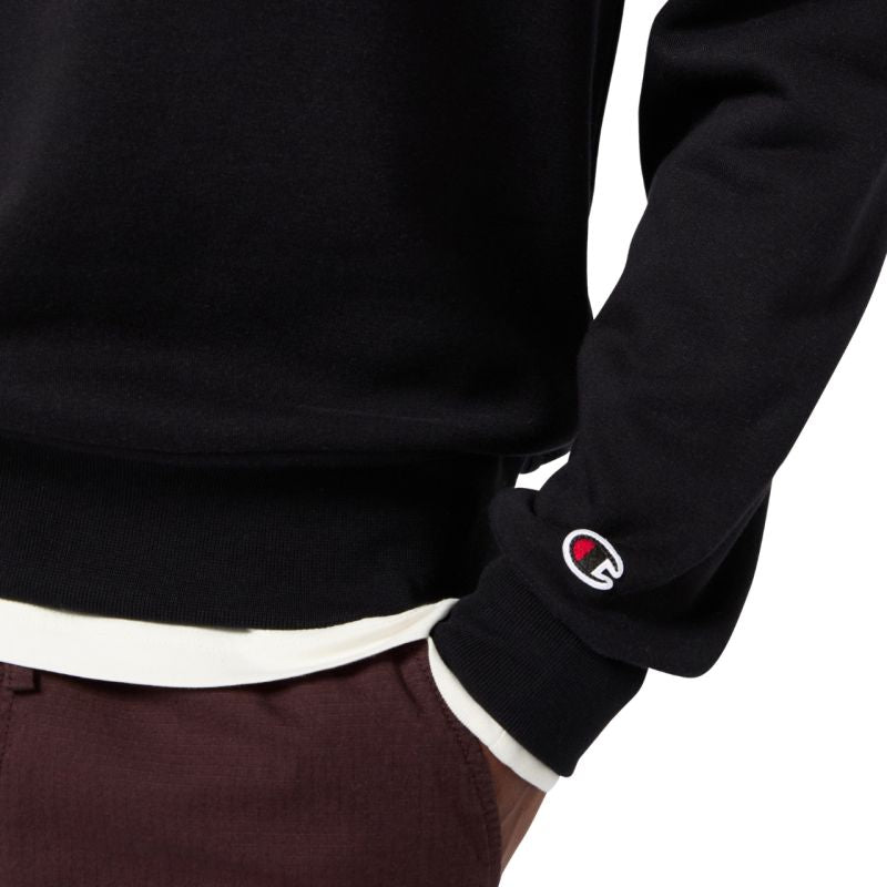 Champion Crewneck Sweatshirt Men's Black 220272 KK001 Champion