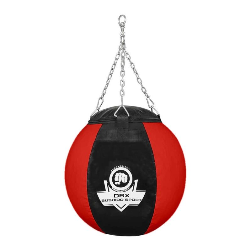 30 kg - SK30 Boxing Pear - Black - Red Piłki i gruszki Your Sports Performance