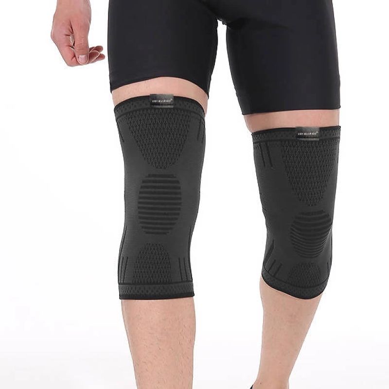 Elastic knee braces - set of 2 | M DBX Bushido