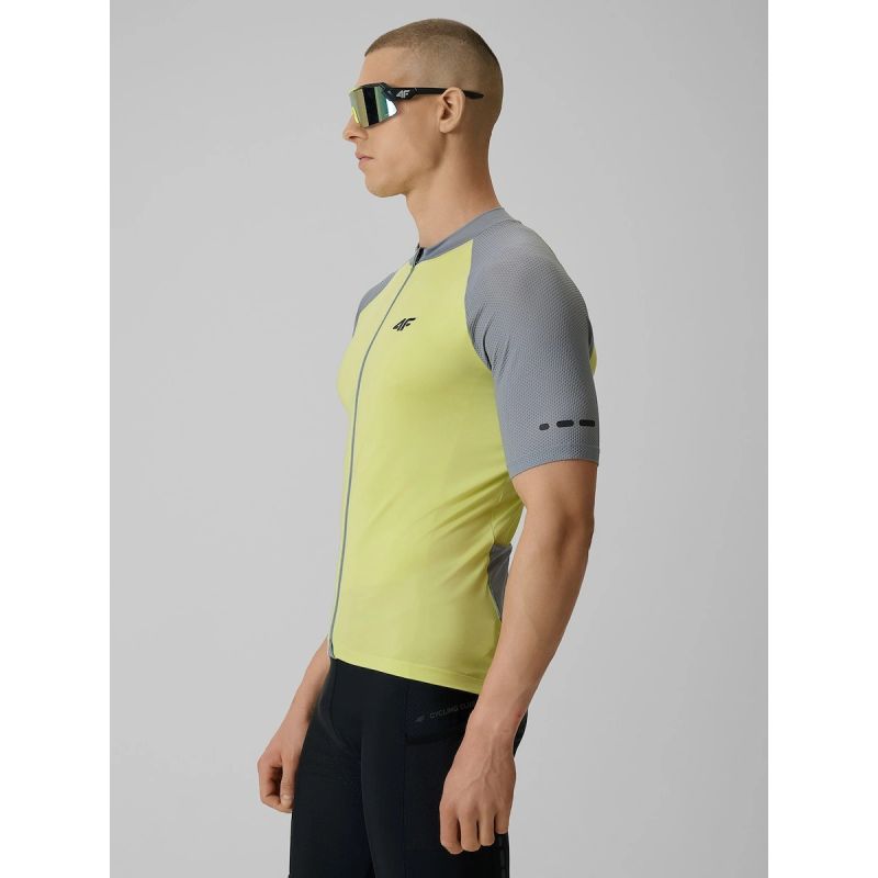 Men's 4F UPF50+ cycling jersey 4FRSS26TFTSM2450-73S