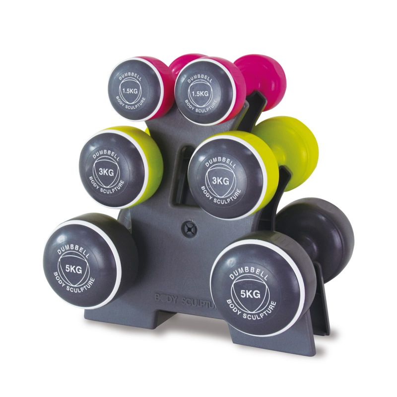 19 kg Body Sculpture SMART dumbbell set BW 108T Accessories/Training equipment Your Sports Performance