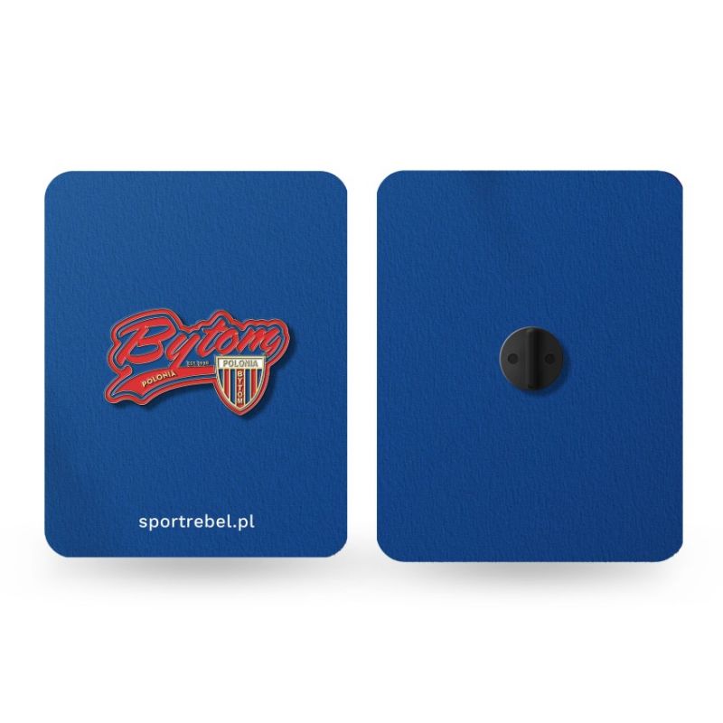 Polonia Bytom Premium SREBBSP-PIN pin Accessories Your Sports Performance