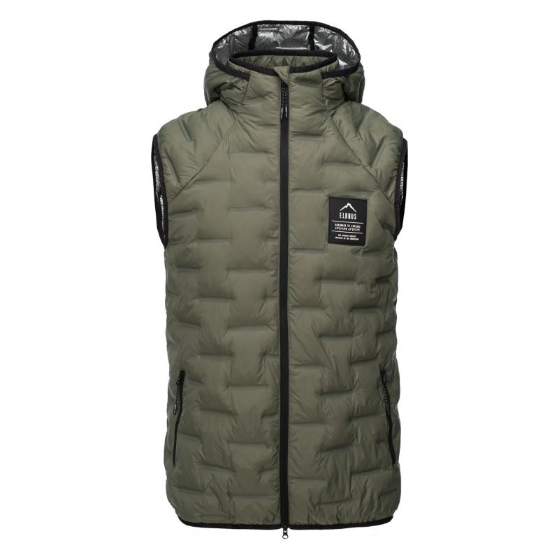 Elbrus Quilted Vest Huel Vest Primaloft M 92800622488 Clothing/Outdoor Your Sports Performance