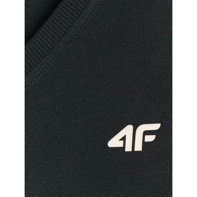 Women's oversize plain T-shirt 4F 4FRSS25TTSHF2778-20S