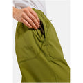 Women's ODLO Pants regular length ULTRA LIGHTWEIGHT PANT, green