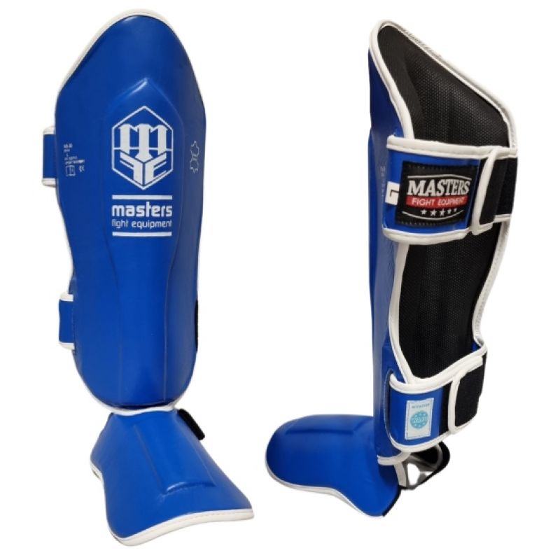 Masters NS-30 shin guards (WAKO APPROVED) 1115111-M02 Accessories/Protectors and knee pads Your Sports Performance