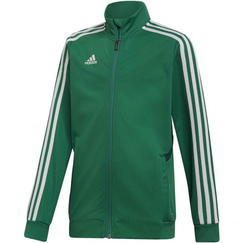 Sweatshirt adidas Tiro 19 Training JKT JR DW4797 Clothing/Football Adidas
