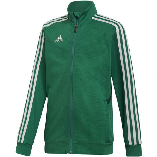 Sweatshirt adidas Tiro 19 Training JKT JR DW4797 Clothing/Football Adidas