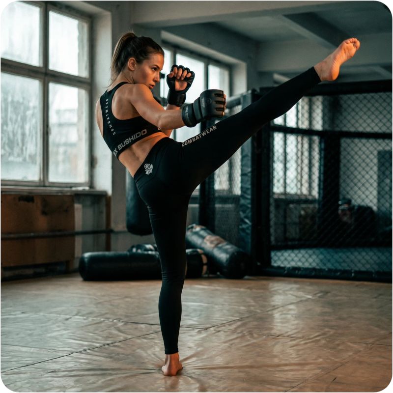MMAS Gloves for Women - Black Master - Valor Series | DBX Bushido DBX Bushido
