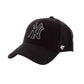 47 Brand New York Yankees MVP Cap B-MVPSP17WBP-BKC Clothing/Lifestyle Your Sports Performance