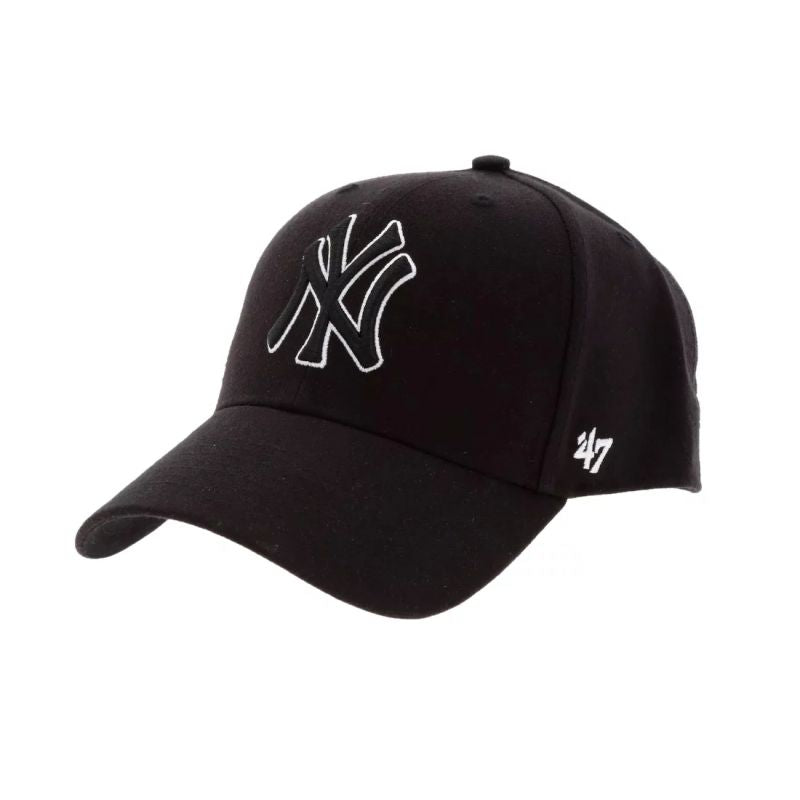 47 Brand New York Yankees MVP Cap B-MVPSP17WBP-BKC Clothing/Lifestyle Your Sports Performance