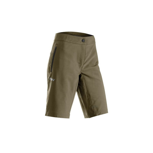 NORTHWAVE Escape 2 Woman Baggy Cycling Shorts Green Northwave