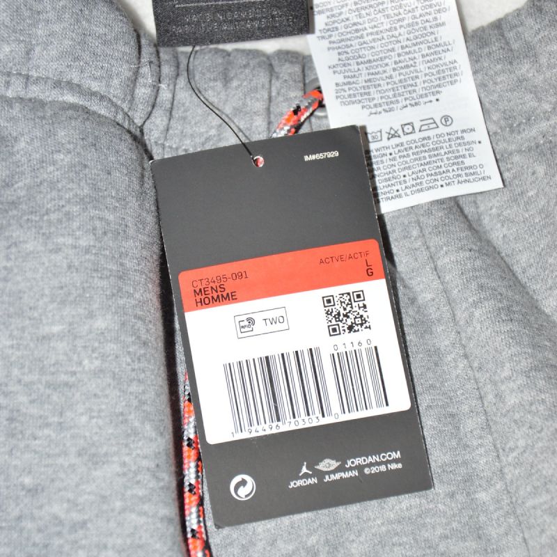 Air Jordan Mountainside Fleece Pants - CT3495-091 AIR Jordan