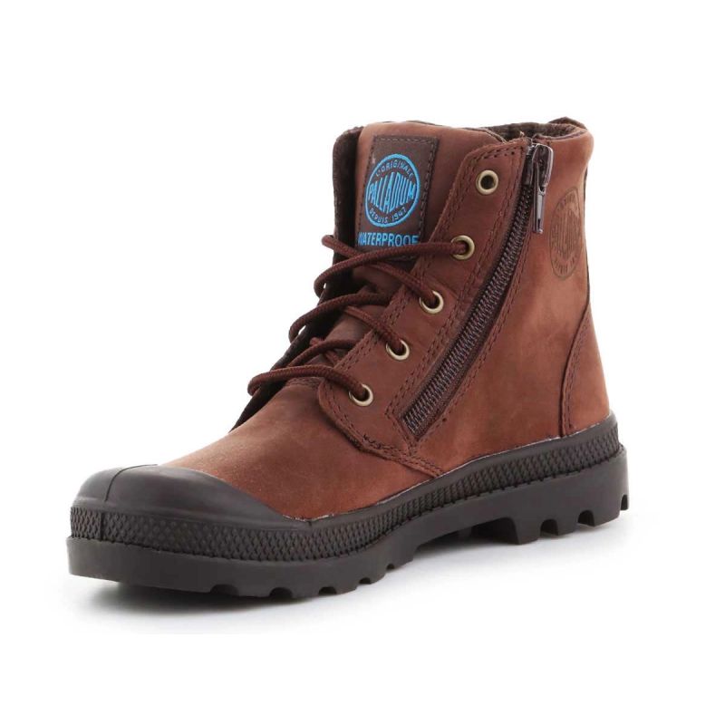 Palladium Pampa Hi Lea Gusset Jr 52744-255 shoes Footwear/Lifestyle/Palladium Your Sports Performance