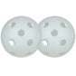 Stiga floorball balls, white, 2 pieces 79-2170-02 Accessories/Balls/Floorball Your Sports Performance