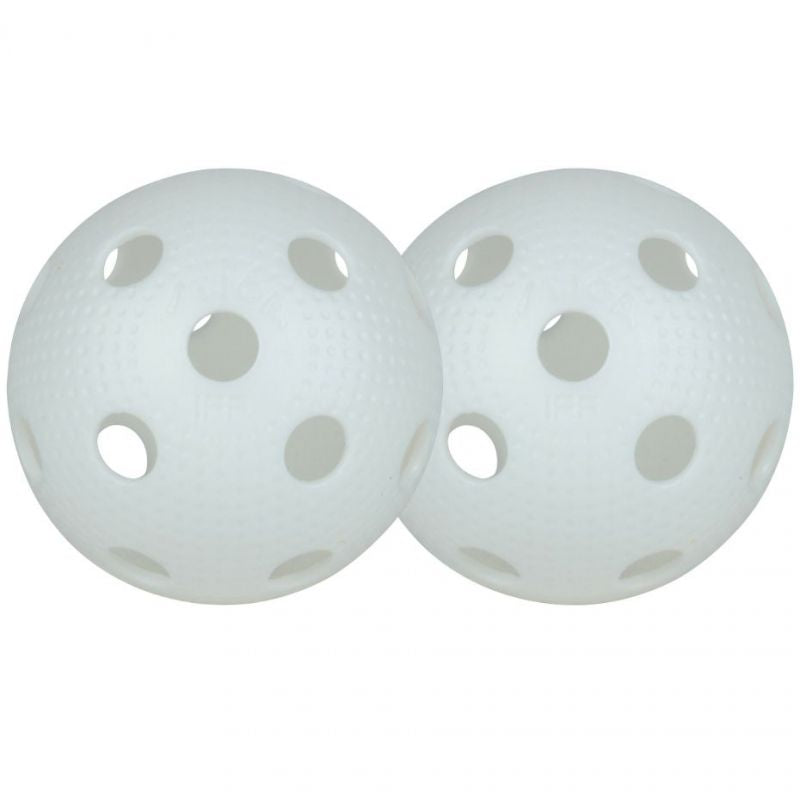 Stiga floorball balls, white, 2 pieces 79-2170-02 Accessories/Balls/Floorball Your Sports Performance