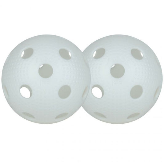 Stiga floorball balls, white, 2 pieces 79-2170-02 Accessories/Balls/Floorball Your Sports Performance