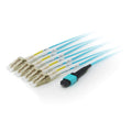 Patch Cable - MTP Multimode - LC Multi-Mode - 3.0m - Fiber Optic - 50/125 microns - OM4 - Aquamarine Kable, gniazda i wtyki/Patchcable Your Sports Performance