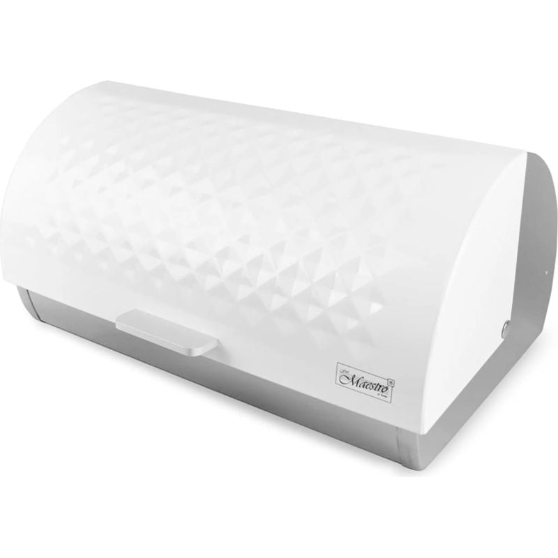 Bread box MR-1676-WHITE MAESTRO AGD - Produkty/Pojemniki na żywność (z metalu) Your Sports Performance