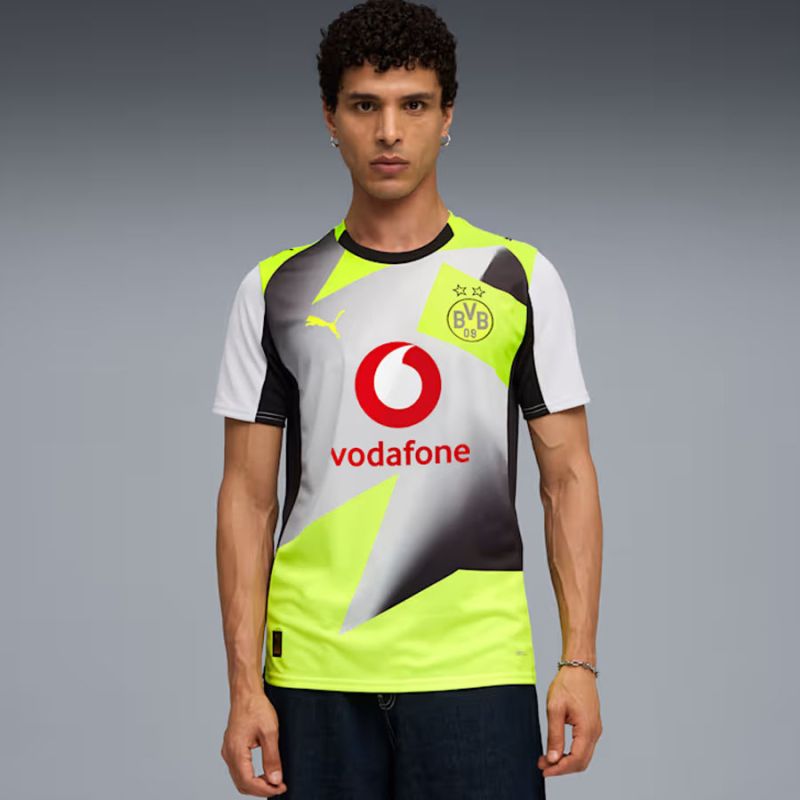 Puma Borussia Dortmund Away JSY Replica Jersey 780104-02 In preparation Your Sports Performance