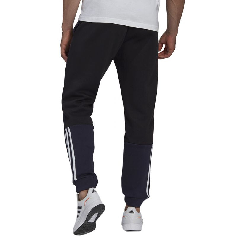 adidas Essentials Colorblock Fleece M HK2884 pants Clothing/Training Adidas