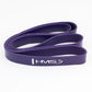 Exercise rubber HMS PURPLE GU05 32x4.5x2080 mm