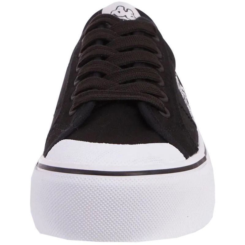Kappa Boron Low PF black and white shoes W 243162 1110 Footwear/Lifestyle/Kappa Kappa