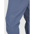 Men's quick-drying trekking trousers 4F 4FWSS25TFTRM0790-32S *Kategoria tymczasowa Your Sports Performance