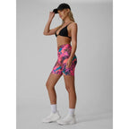 Women's knitted cycling leggings 4F 4FRSS26TSTIF053-90A