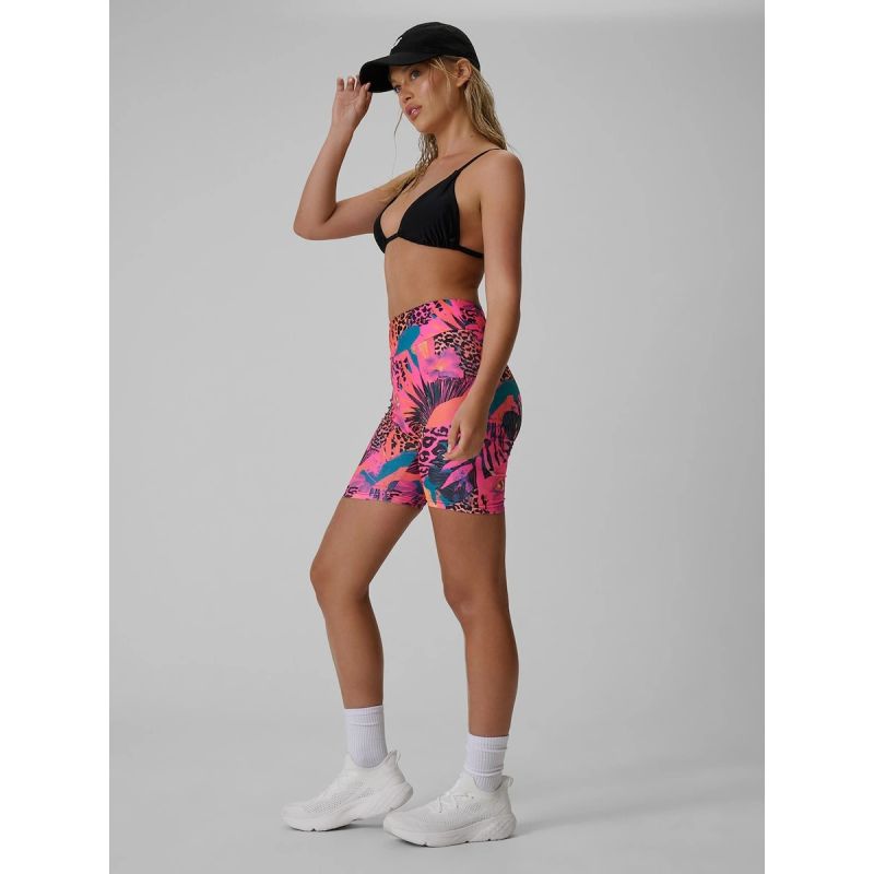 Women's knitted cycling leggings 4F 4FRSS26TSTIF053-90A