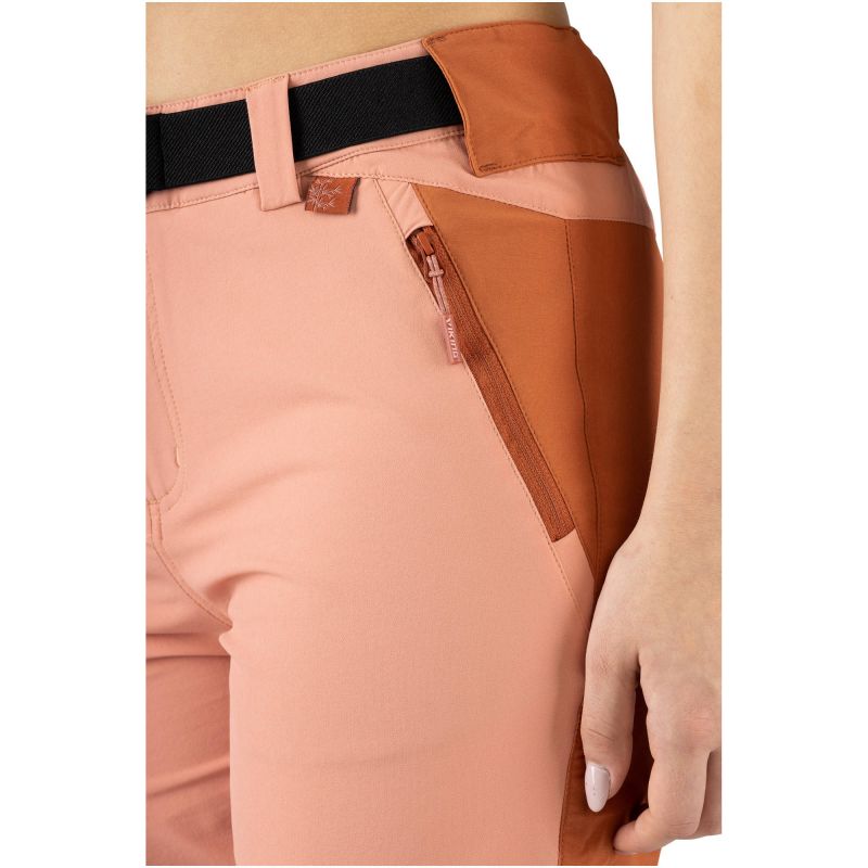 Viking Sequoia Bamboo Lady women's trekking trousers waterproof made of bamboo fiber orange (900/25/9696/5400) In preparation Your Sports Performance