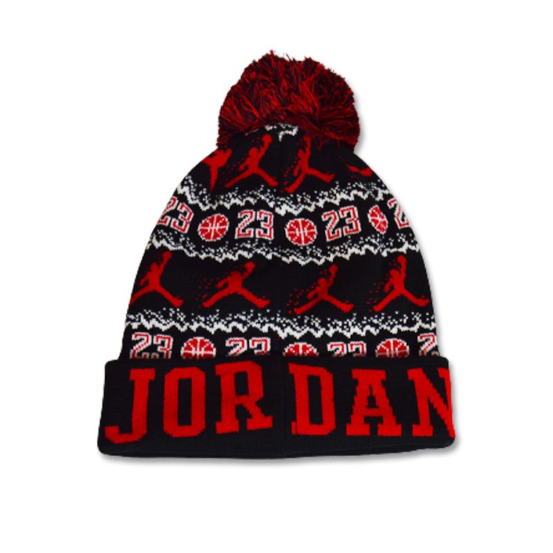 Air Jordan Peak Unisex Pom-Pom Winter Hat - FN4673-010 Odzież/Czapki/Czapki zimowe Your Sports Performance