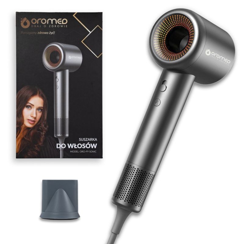 ORO-F9 SONIC OROMED Hair Dryer AGD - Produkty/Suszarki do włosów Your Sports Performance