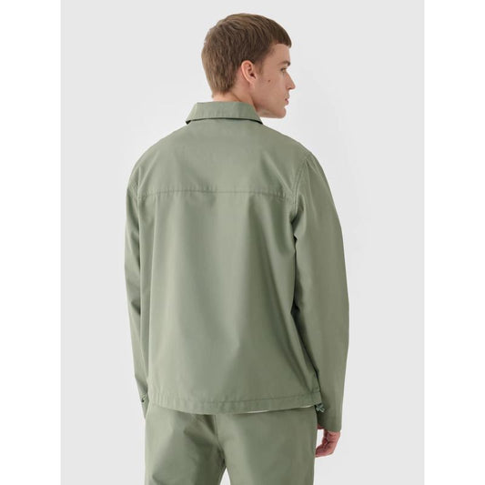 Men's transitional shirt jacket 4F 4FRSS24TTJAM0887-44S *Kategoria tymczasowa Your Sports Performance