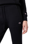 Champion Slim Pants Women's Black 118041 KK001 Clothing Your Sports Performance