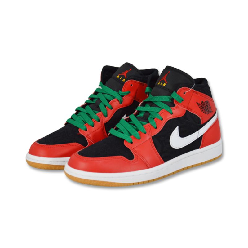 Men's Air Jordan 1 Mid SE Christmas Shoes - DQ8417-006 Obuwie/Buty na co dzień Your Sports Performance
