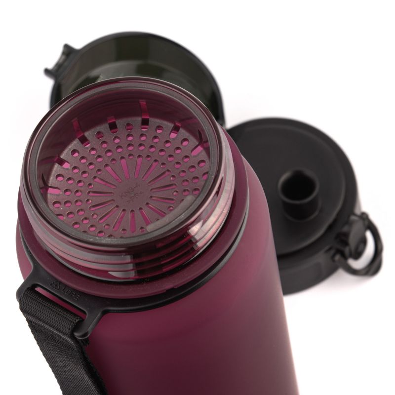 Meteor Bottle 650 ml 17660 Burgundy Accessories/Training equipment/pozostałe Your Sports Performance