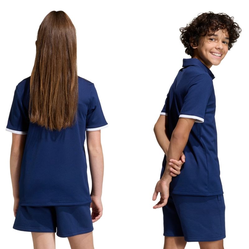 adidas Entrada 26 Polo Navy Blue Kids' T-shirt JZ6627