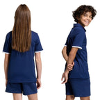 adidas Entrada 26 Polo Navy Blue Kids' T-shirt JZ6627