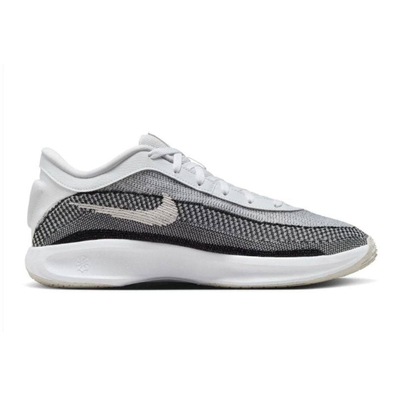 Nike GT Hustle Academy Basketball Shoes Gray/White - FJ7791-100
