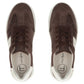 Women's leather sneakers on a brown platform Filippo DP7533 Filippo
