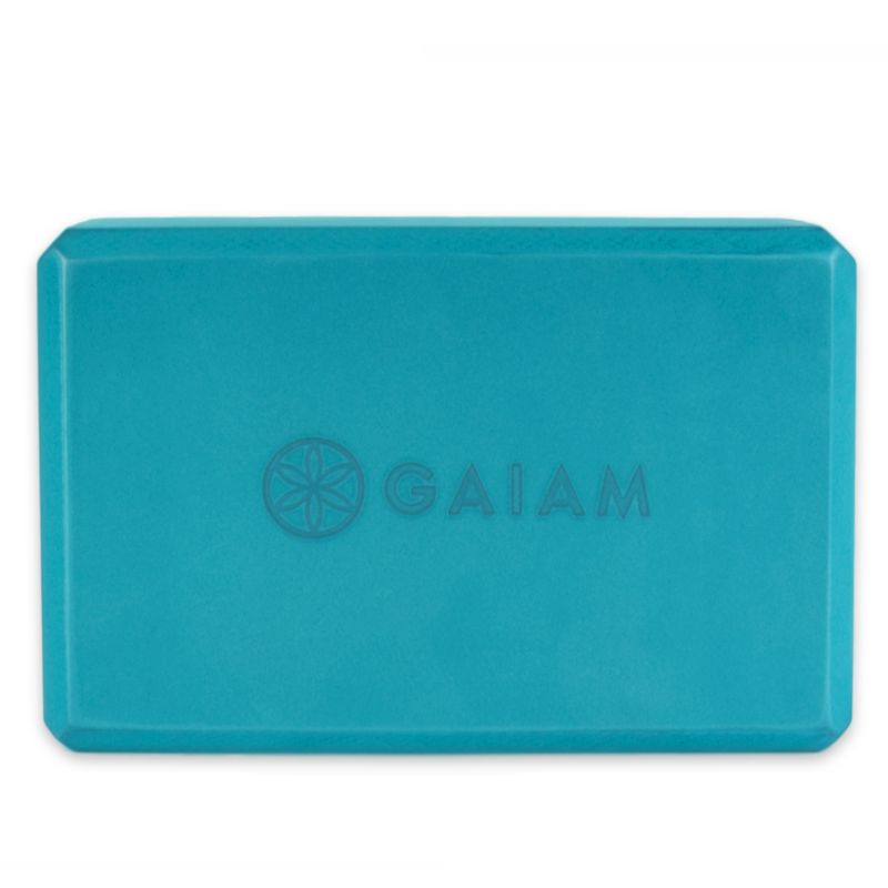 GAIAM Vivid Blue 61714 yoga block Accessories/Training equipment Your Sports Performance