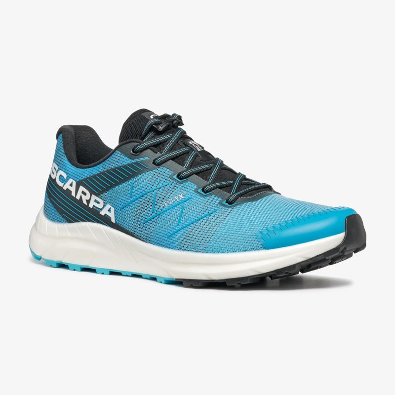 Scarpa Spin Race Men's Running Shoes - Azure/White Odzież militarna/Buty Your Sports Performance