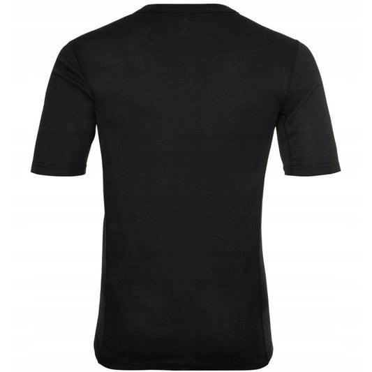 Odlo BL TOP crew neck s/s ACTIVE WARM ECO men's t-shirt size M Black Odzież militarna/Bielizna termoaktywna Your Sports Performance