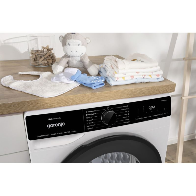 GORENJE DPNA92WIFI/PL clothes dryer AGD - Produkty/Suszarki automatyczne wolnostojące Your Sports Performance