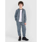 Boy's zip-up sweatshirt with hood 4F 4FJWSS25TSWSM1714-46S *Kategoria tymczasowa Your Sports Performance