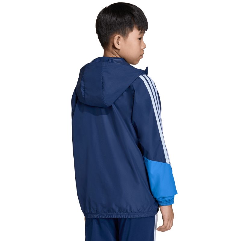 adidas Tiro 26 Competition All Weather Kids Jacket Blue JL7300 To be categorized Your Sports Performance